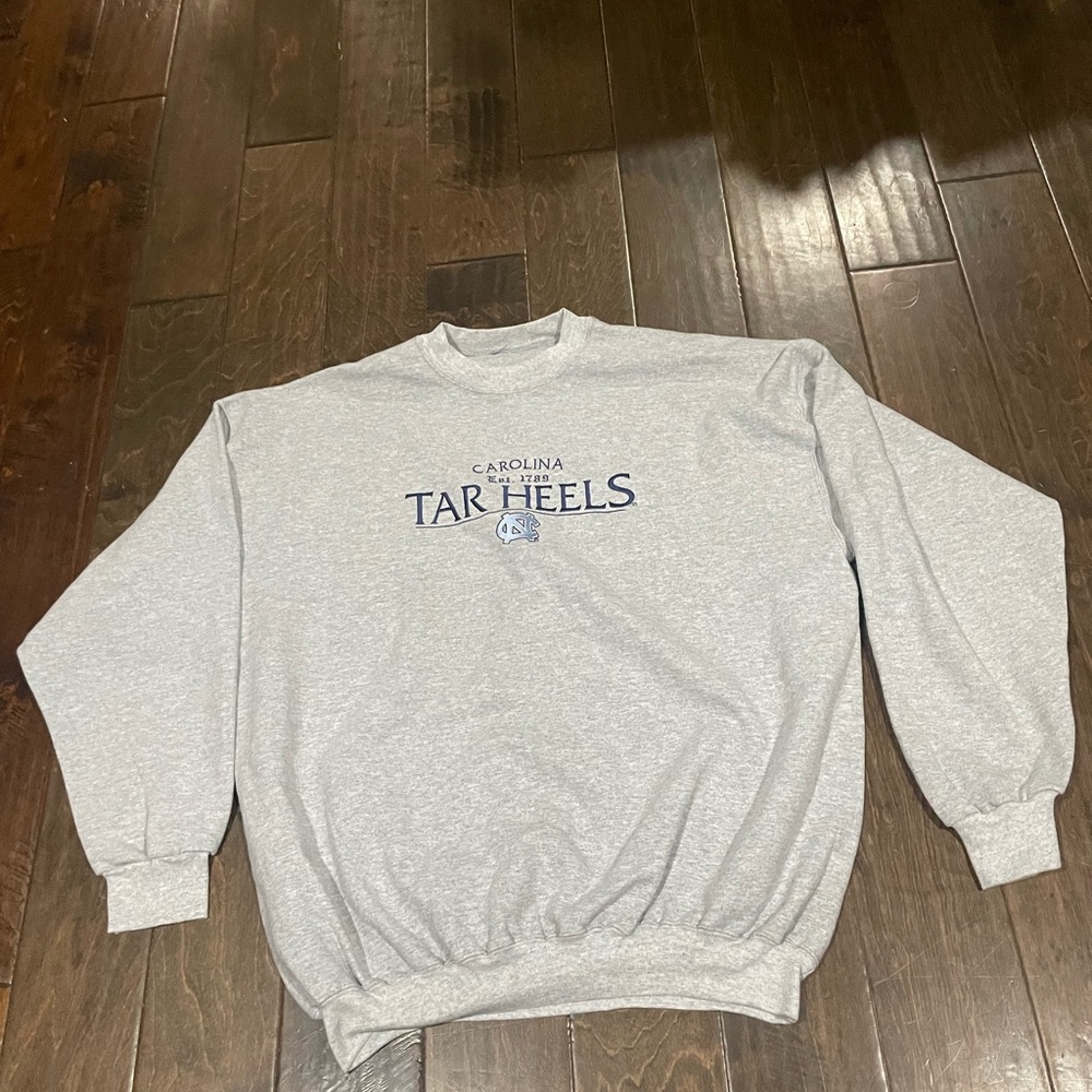 Vintage UNC Tar Heels Sweatshirt size XL